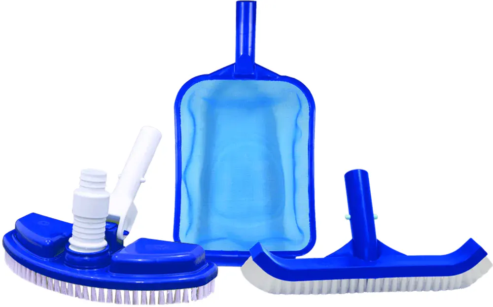 Kit acessórios limpeza piscina home Kala — fotografia de referência