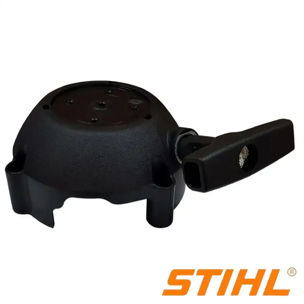 Tampa do arranque com dispositivo de arranque para soprador BR600 Stihl — fotografia 4