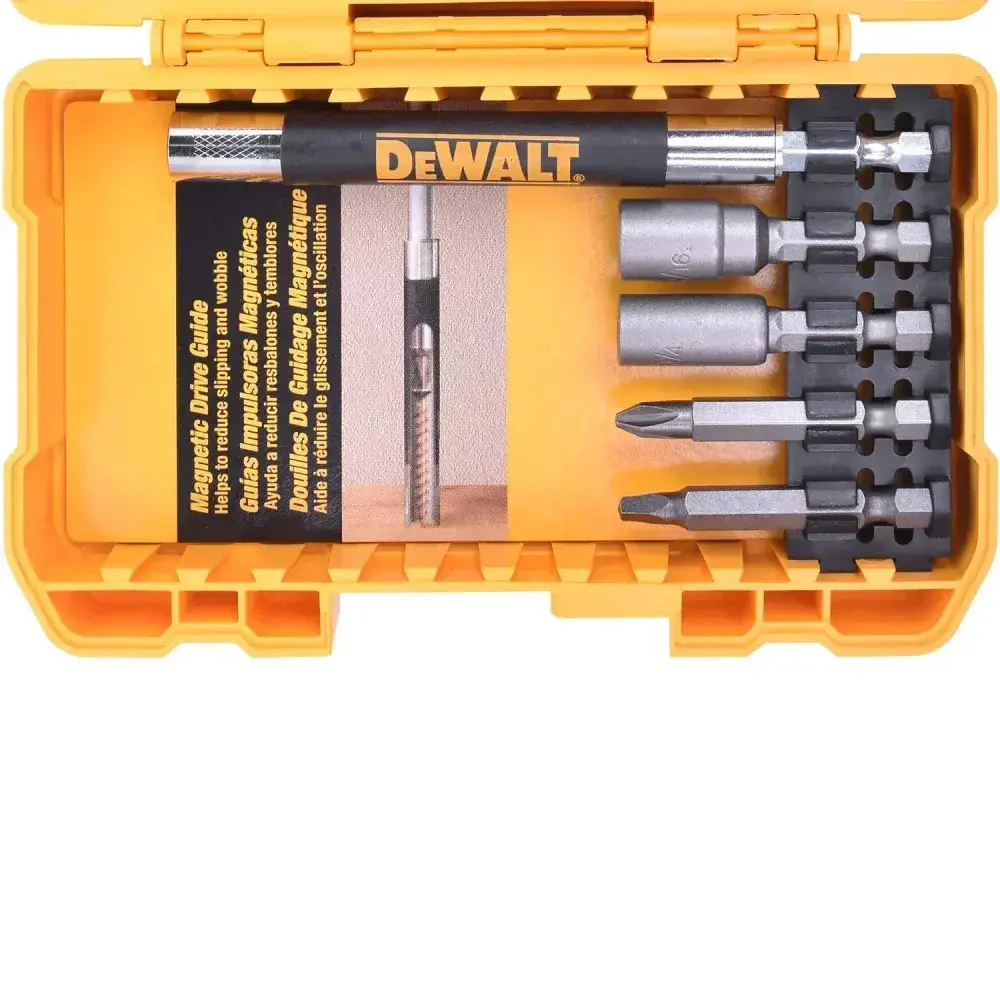 Jogo ponta bits para parafusar DW2162 Dewalt - 29 peç — fotografia 7