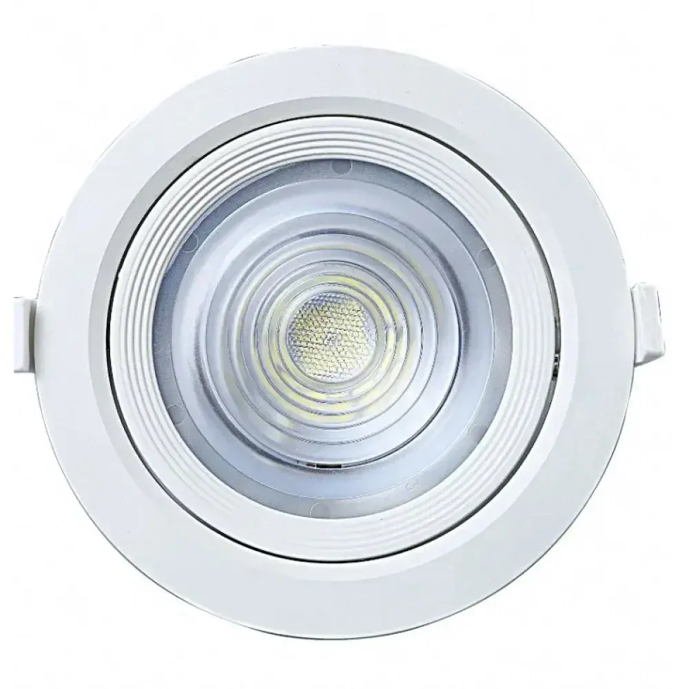 Spot led embutir PAR30 10W 3000K bivolt Taschibra — fotografia 2