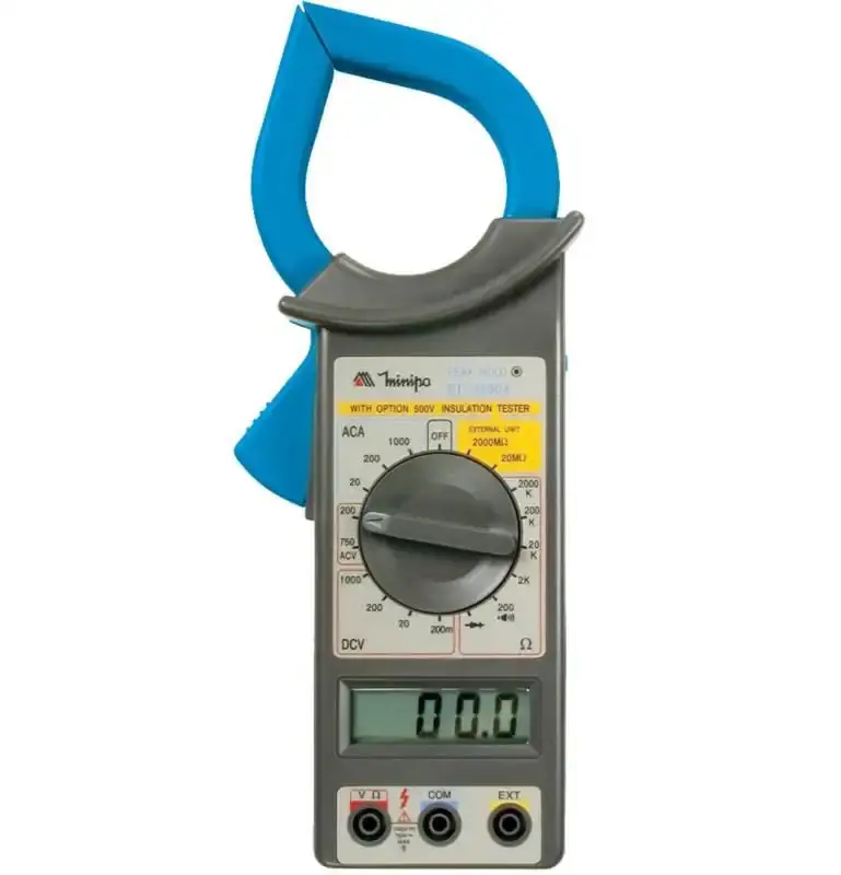 Alicate amperímetro digital ET-3200A Minipa