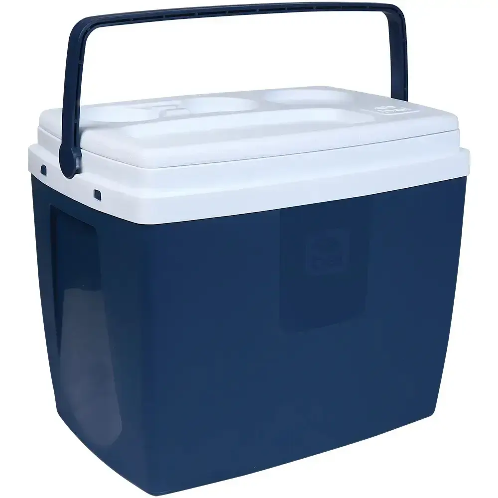 Caixa térmica 19 litros cooler azul 071902 BEL Belfix — fotografia de referência