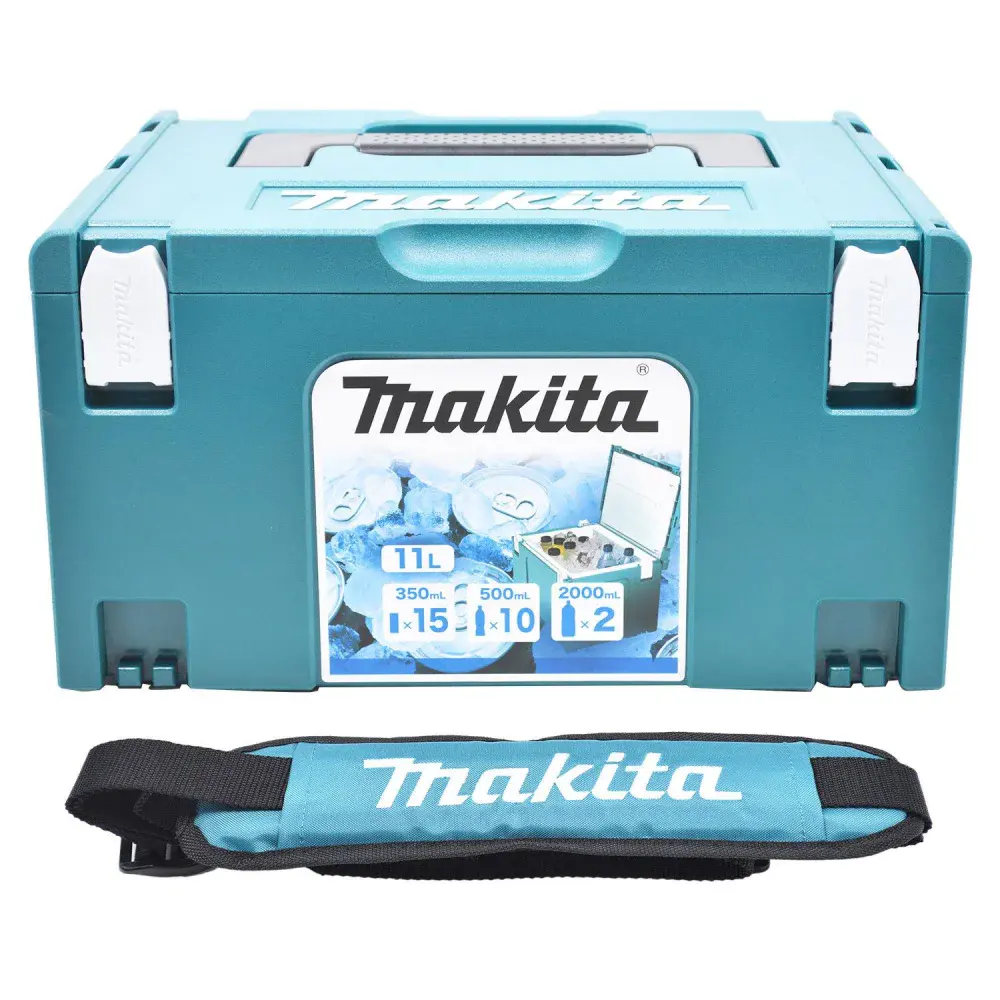 Maleta sistema modular ar mak-pac térmica 3 da Makita — fotografia de referência