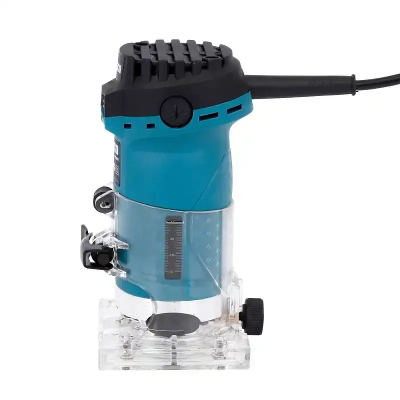 Tupia laminadora 6 MM 500W com 2 pinças WS5047 Wesco 110 V — fotografia 3