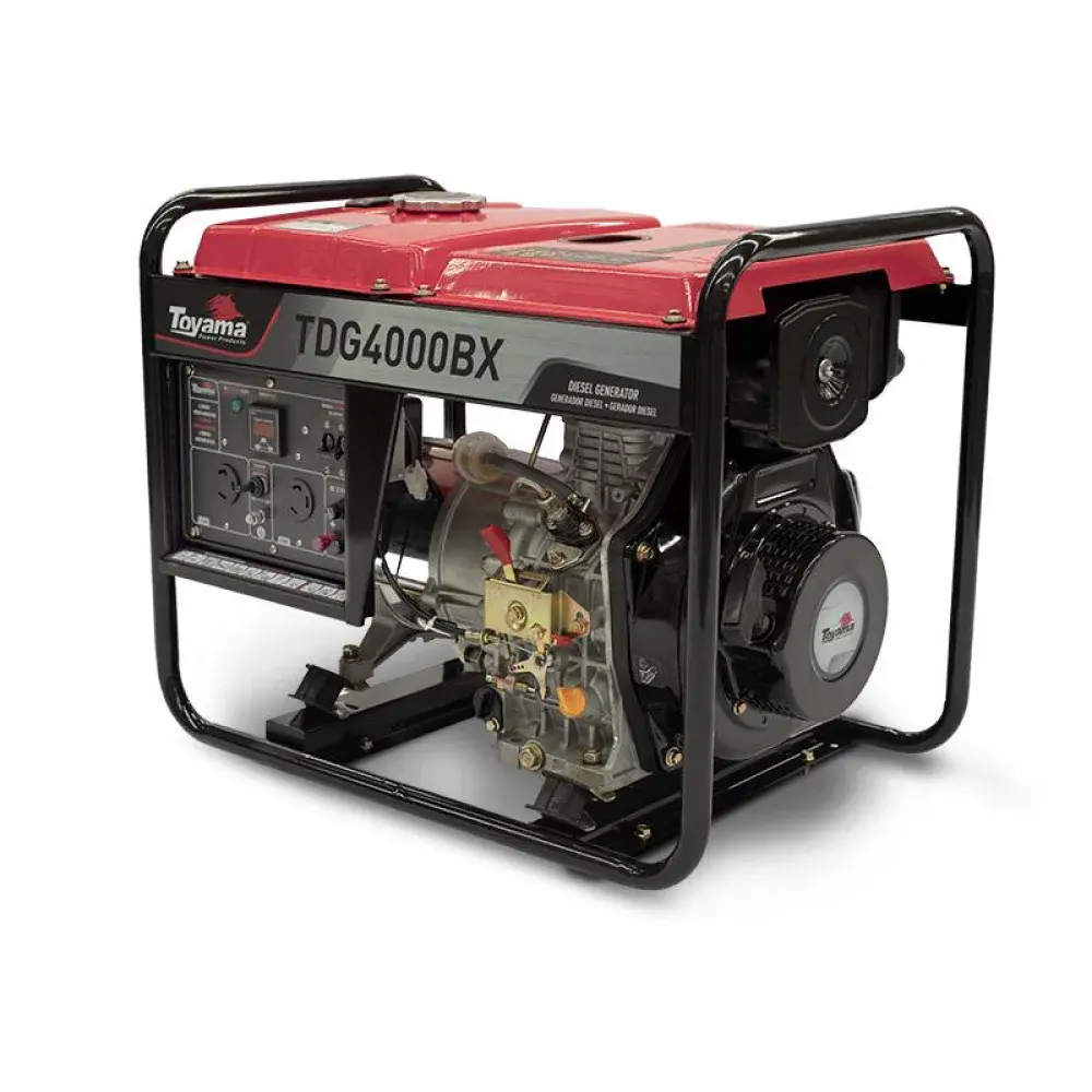 Gerador a diesel TDG4000BX bivolt Toyama