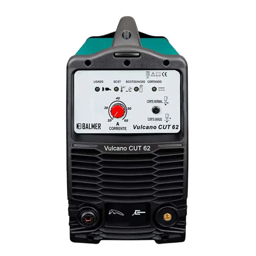 Inversora vulcano cut 62 60A 220V Balmer — fotografia 6