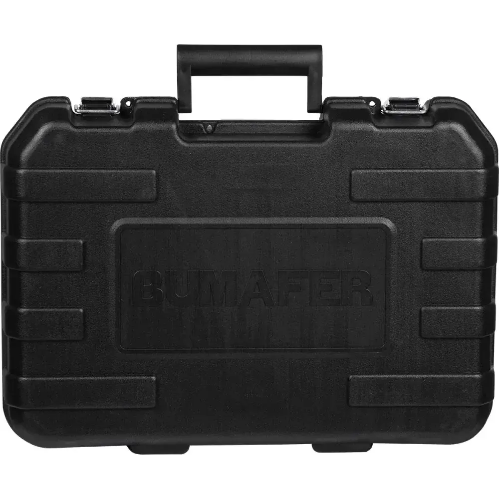 Parafusadeira furadeira bivolt 12V 55 peç Bumafer — fotografia 11