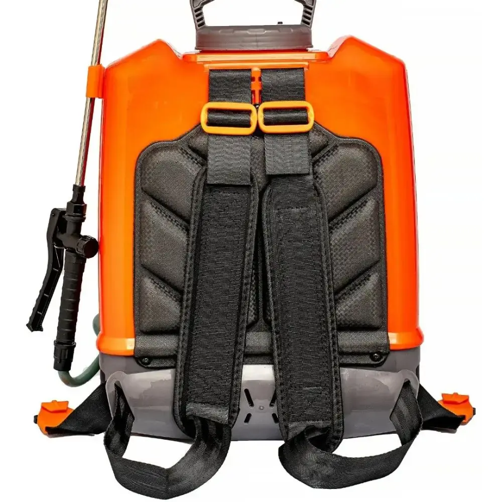 Pulverizador costal a bateria 16 litros 12V 8AH PUL016 Merax — fotografia 5