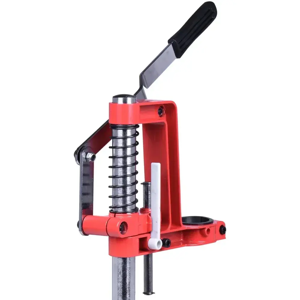 Suporte para furadeira com regulagem de altura 500MM Worker — fotografia 9