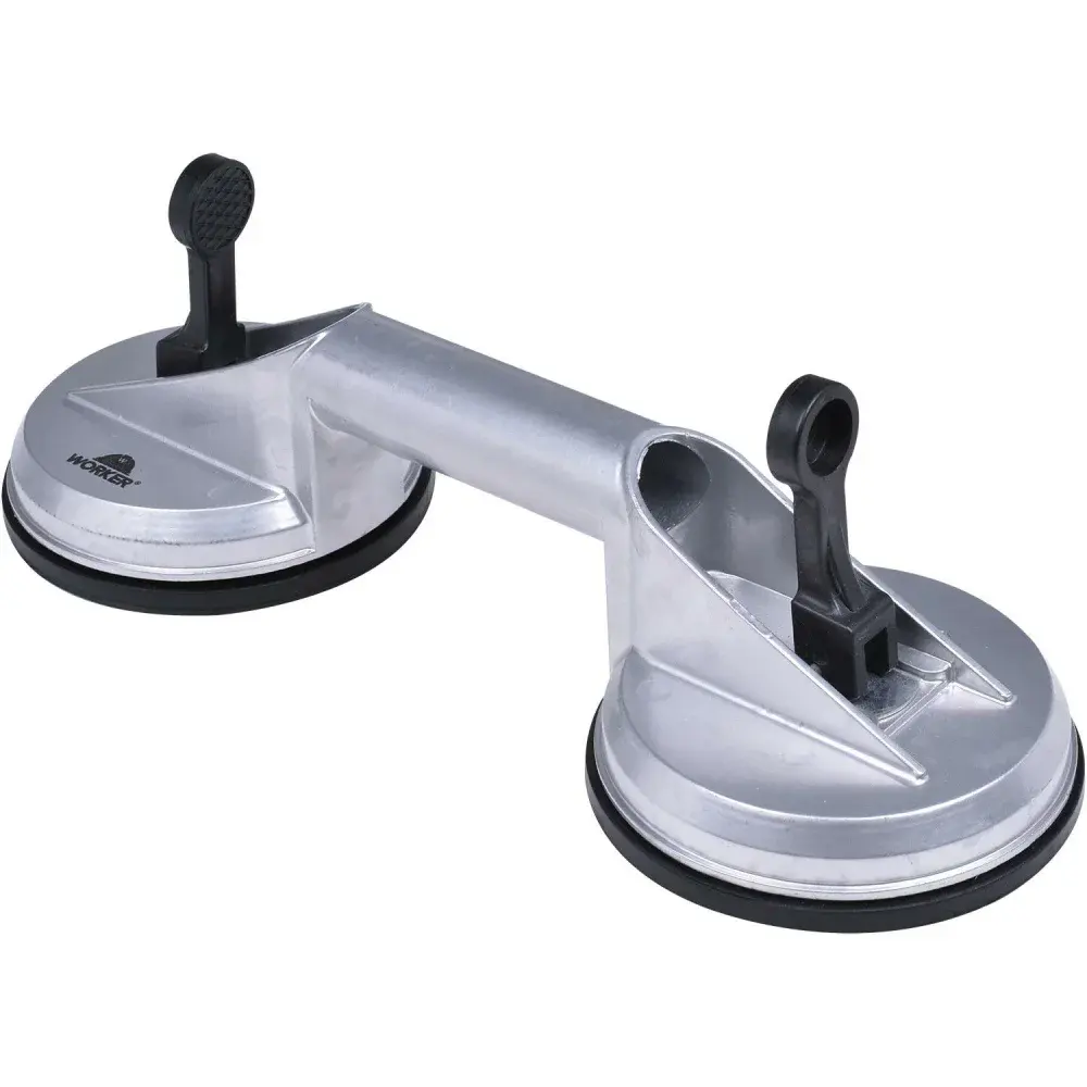Ventosa dupla alumínio Worker — fotografia de referência