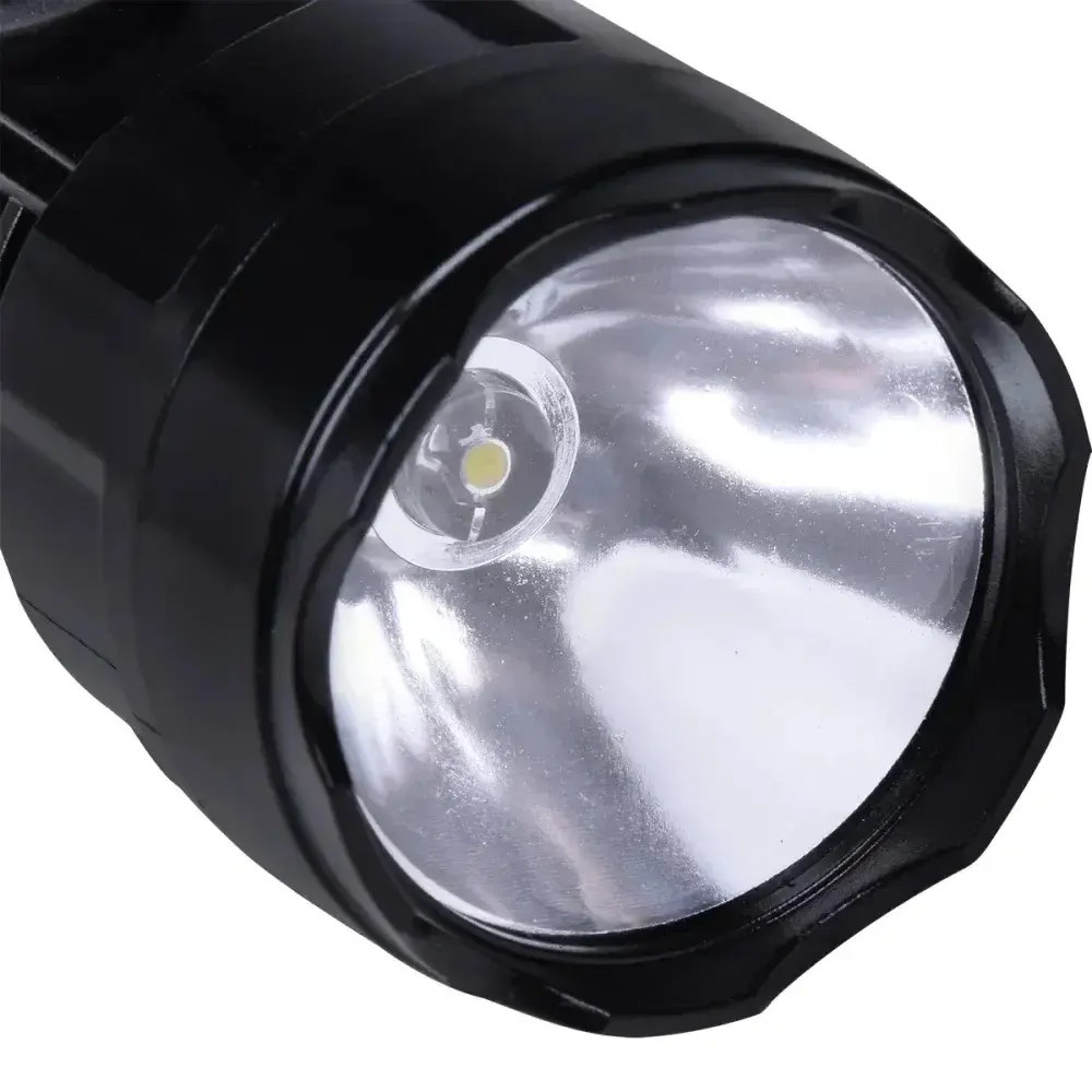 Lanterna super led 2AA preto Kala — fotografia 7