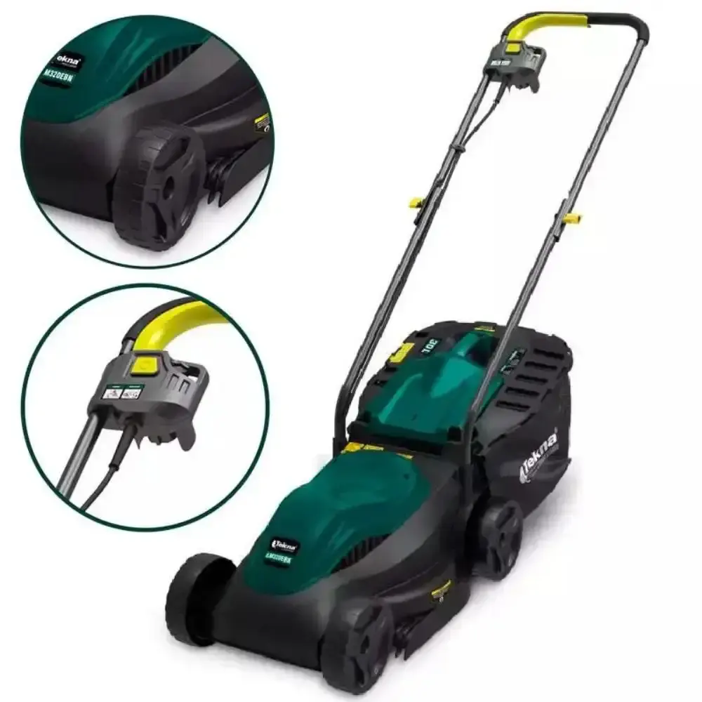 Cortador de grama com recolhedor 30L 1,36CV LM320EBN1 Tekna 110 V — fotografia 8