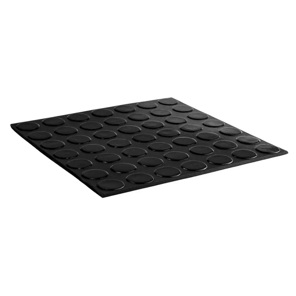 Piso de borracha moeda 3,8MM 20M Worker — fotografia de referência