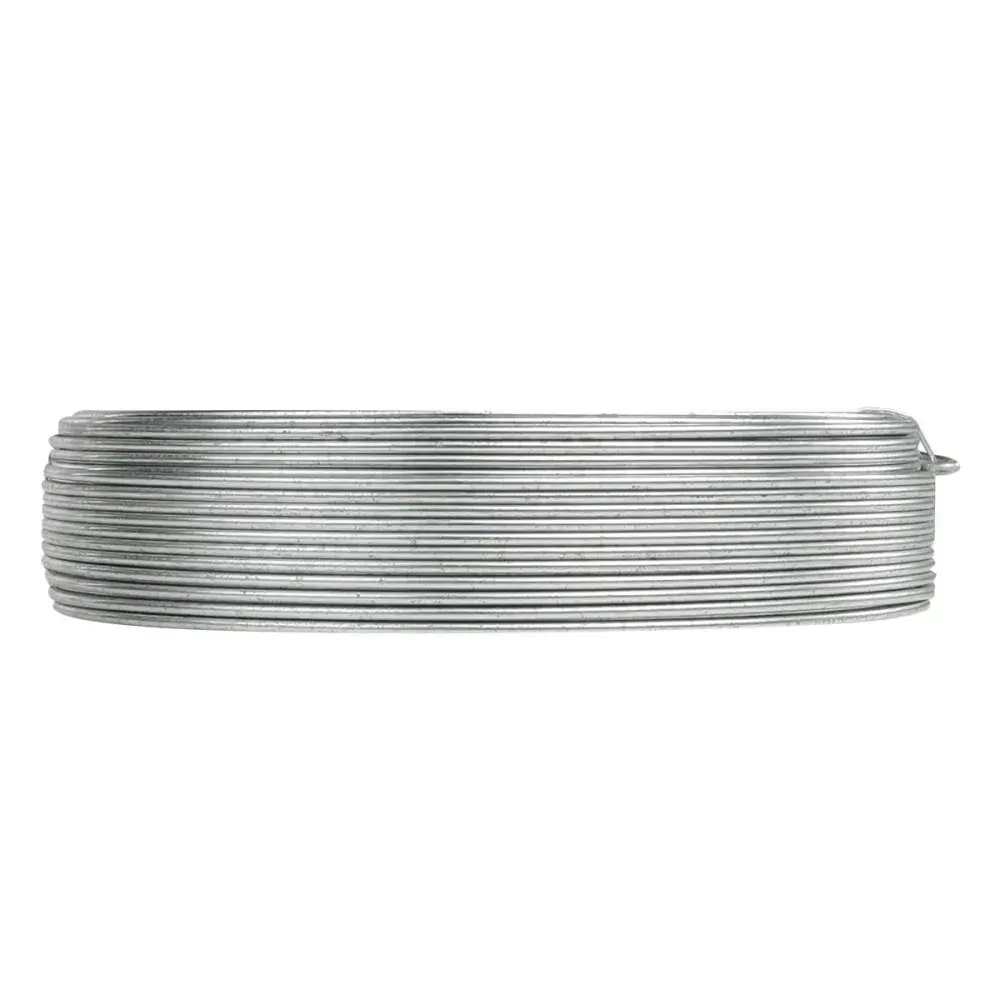 Arame liso galvanizado bwg 18 1,24MM 1KG Acerosid — fotografia 4