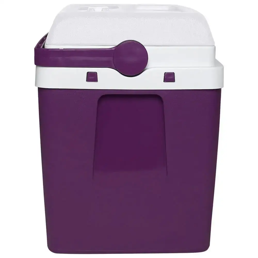 Caixa térmica 30 litros com porta-copos belfix Vermelho BEL — fotografia 9