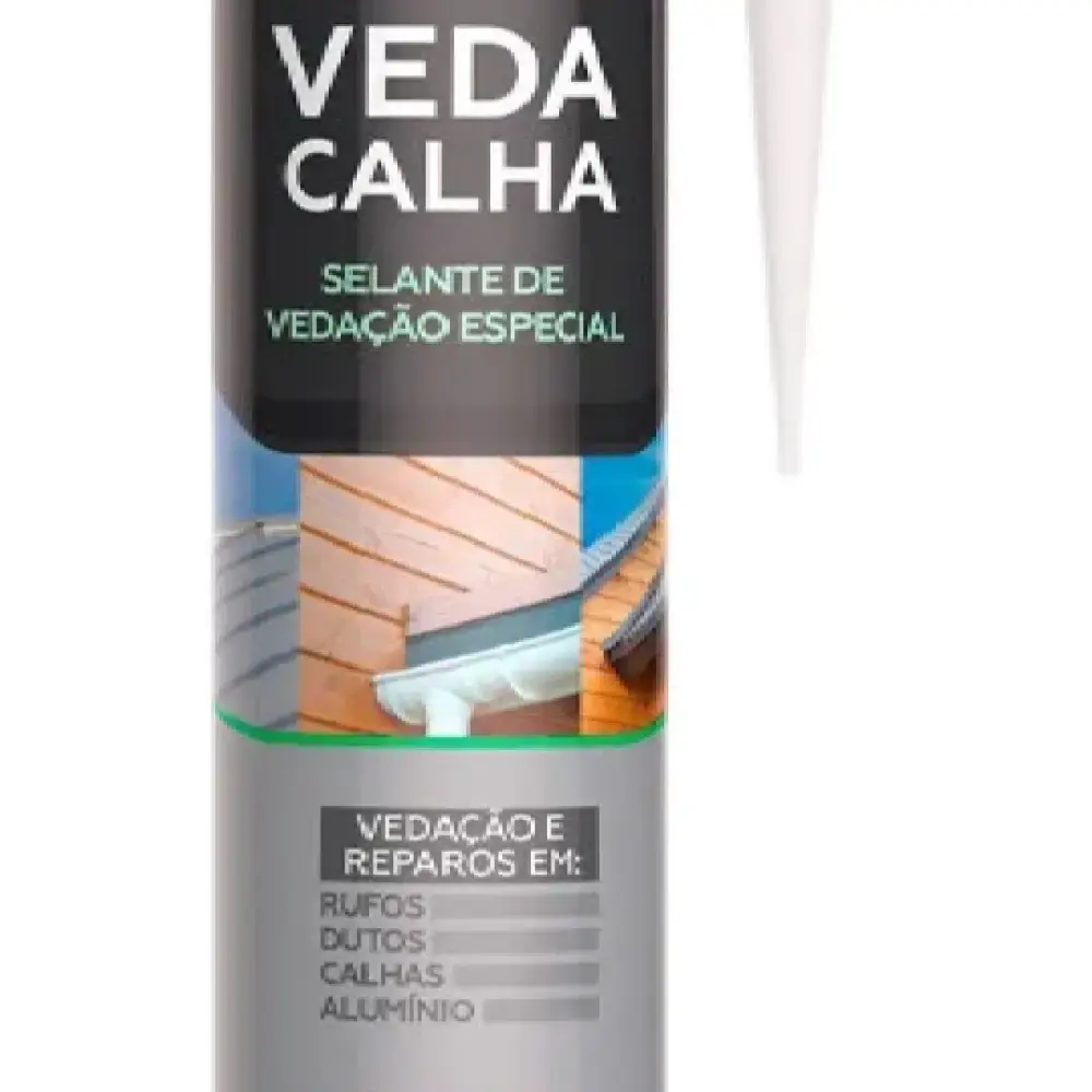 Veda calha profissional 280 gramas 188131 Amazonas — fotografia 4