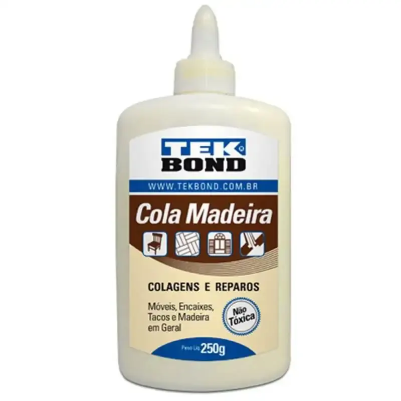 Cola de madeira 250 GR Tekbond — fotografia de referência