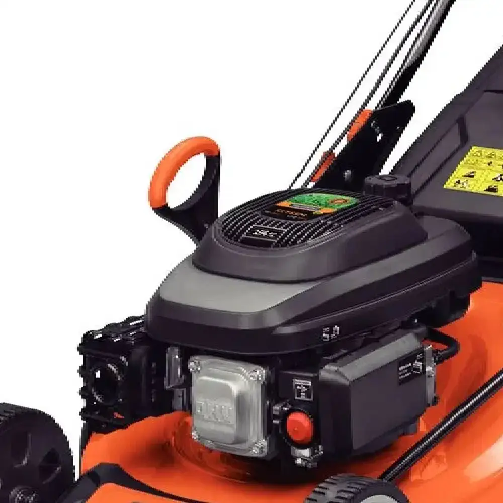 Cortador de grama gasolina 6,5HP CCT53M Tramontina — fotografia 4