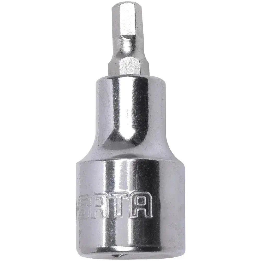 Soquete allen 4 mm encaixe 1/2 ST24201SC Sata — fotografia 7