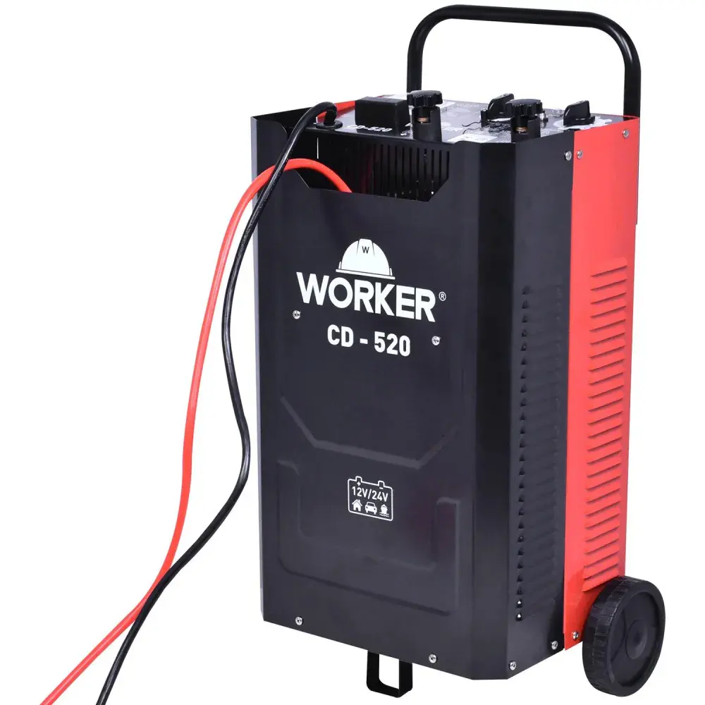 Carregador de baterias CD-520 60HZ bivolt Worker — fotografia 3