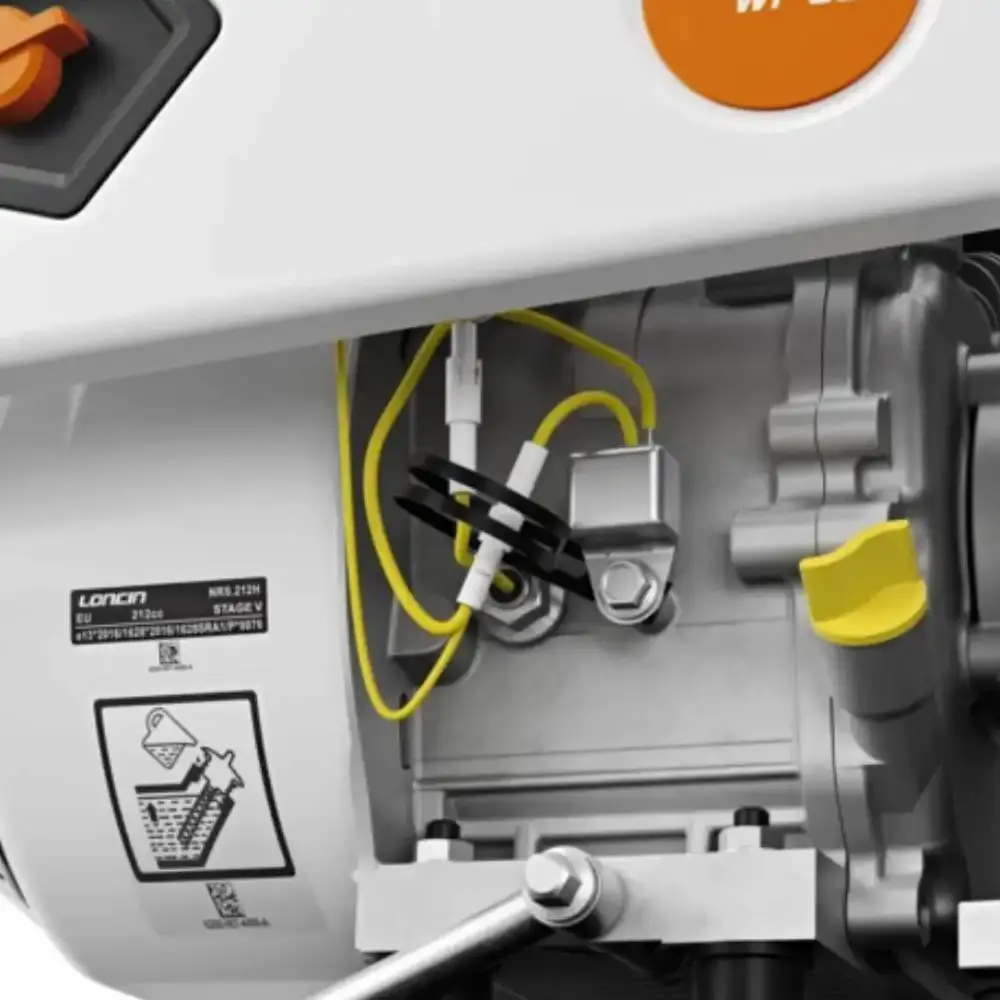 Motobomba a gasolina 4 POL auto escorvante 7HP 4T WP900 Stihl — fotografia 6