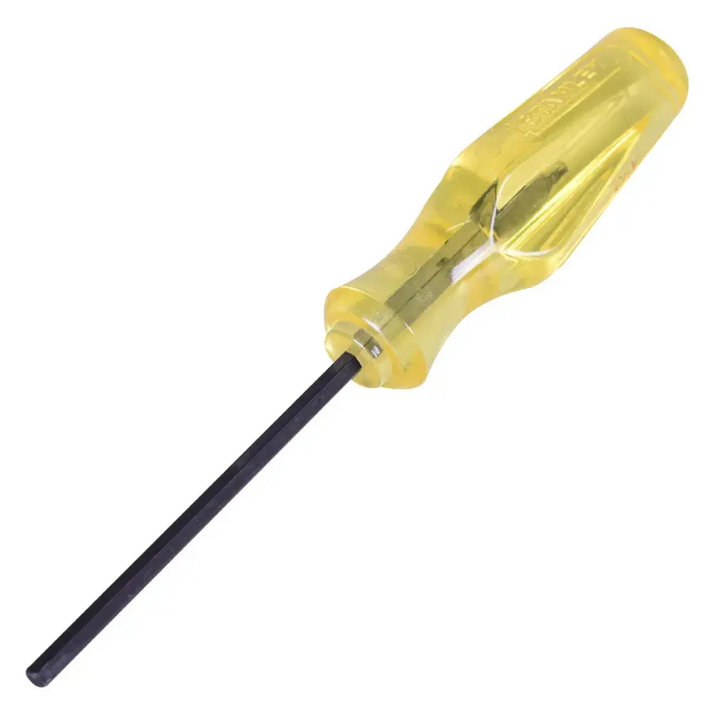 Chave allen reta 5/32" fosfatizada com cabo 69-433-EI Stanley — fotografia de referência