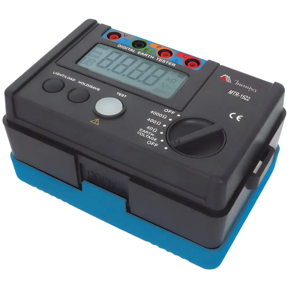 Termômetro digital CAT III 600V MTR-1522 Minipa — fotografia de referência