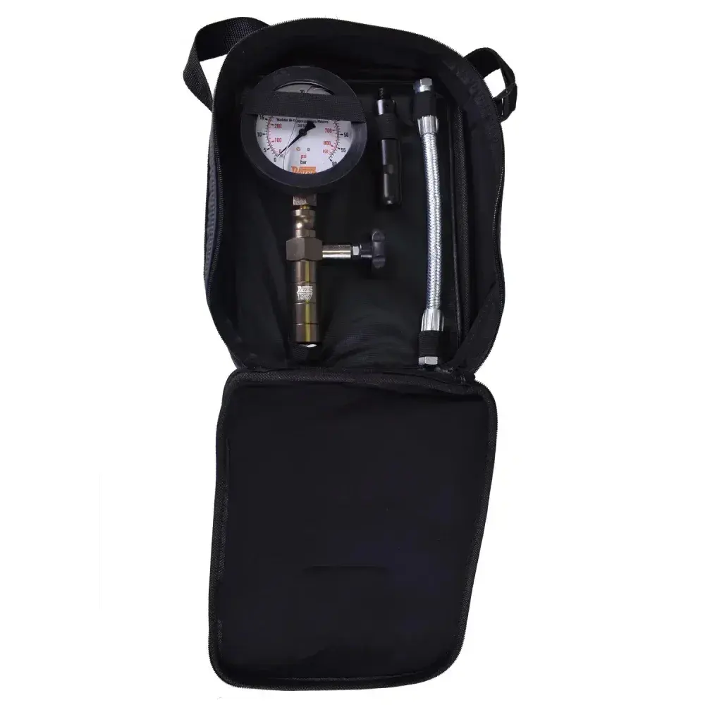 Kit para teste de compressão de motores diesel Raven — fotografia 8