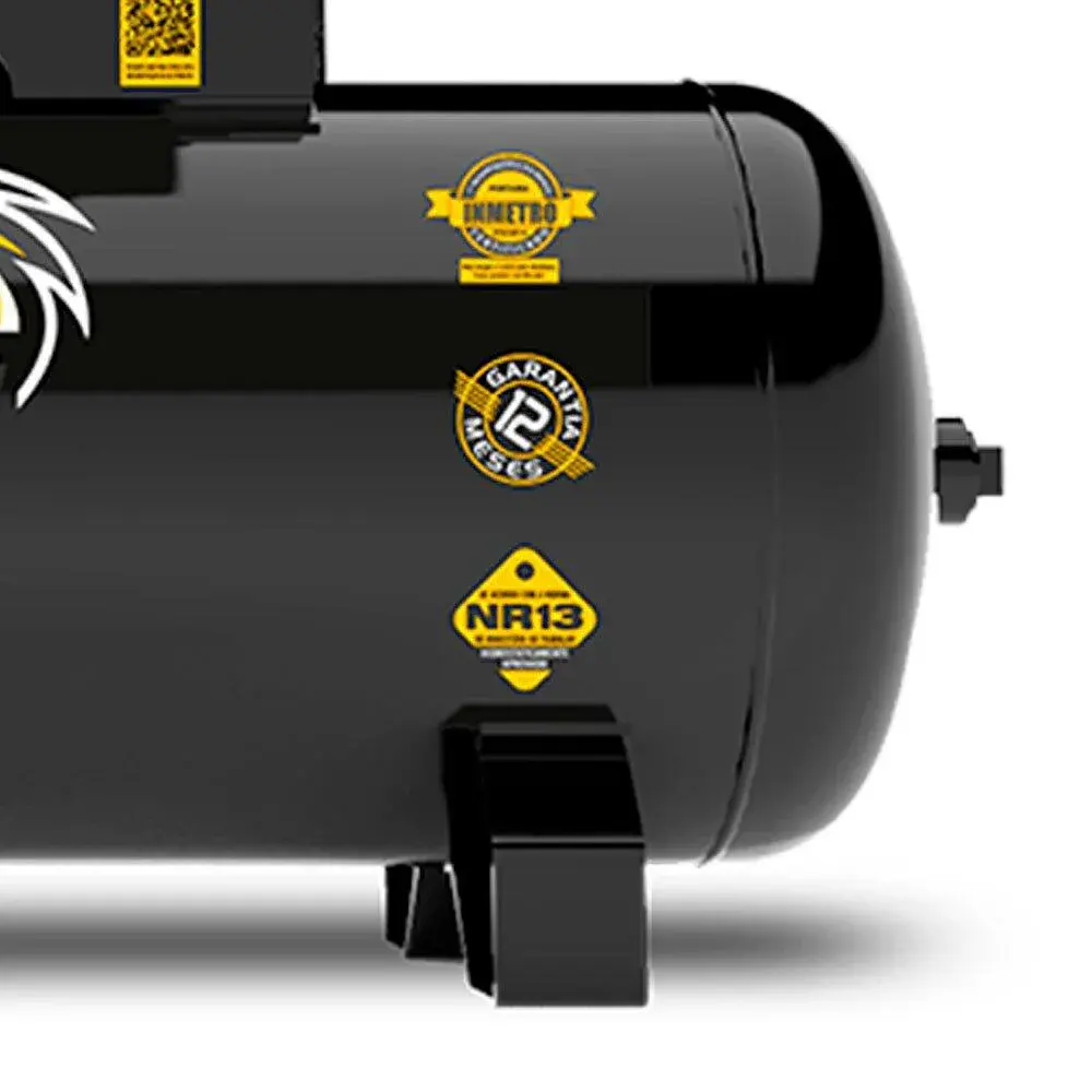 Compressor de ar storm 600TRIF IP21 220/380V Pressure — fotografia 5