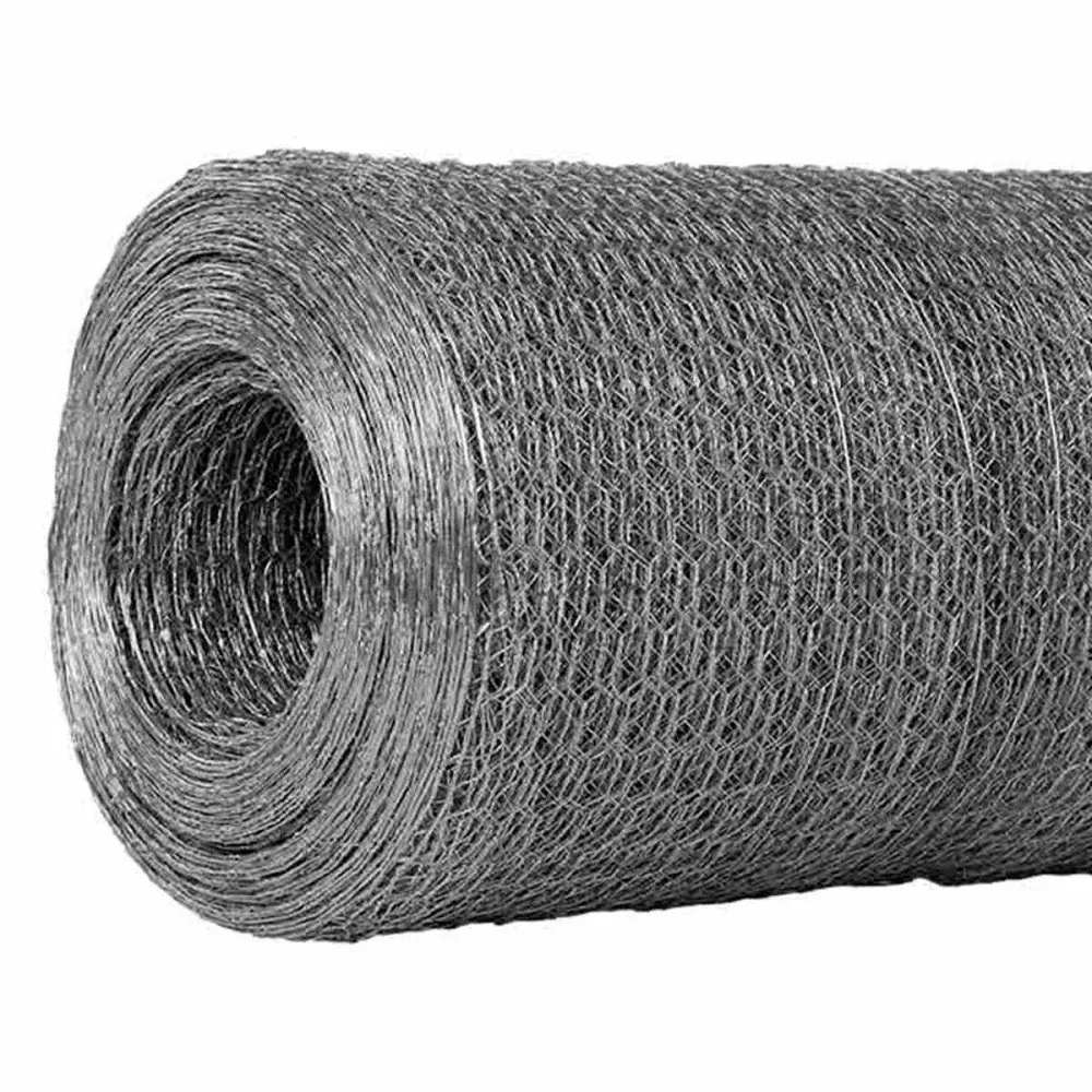 Tela viveiro galvanizada 1/2 fio 24 1,00X50M da Acerosid — fotografia 3