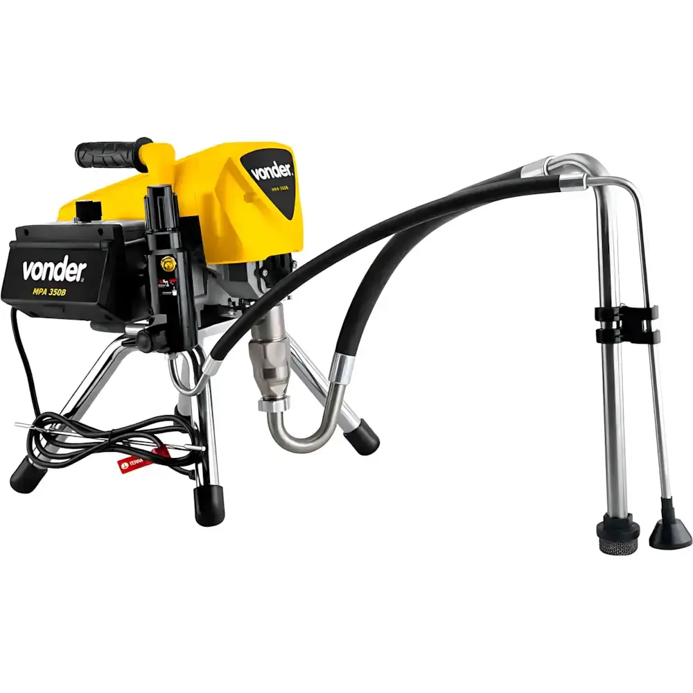 Máquina de pintura airless 3,5 HP MPA 350B 220V Vonder 220 V — fotografia de referência