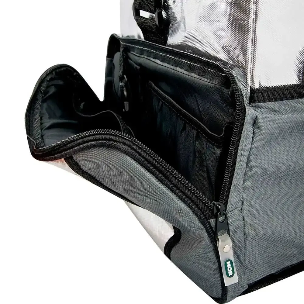 Bolsa térmica 24 litros com divisória 003621 Mor — fotografia 8