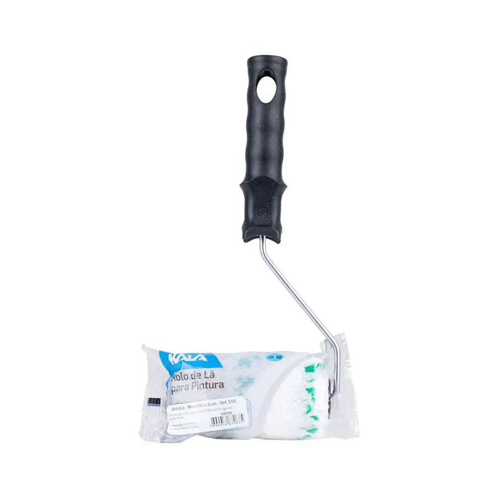 Rolo de lã para pintura com suporte 9CM Kala — fotografia 4