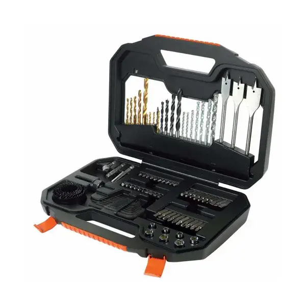 Kit para parafusar e furar A7187-XJ 100 peças black&decker — fotografia 11