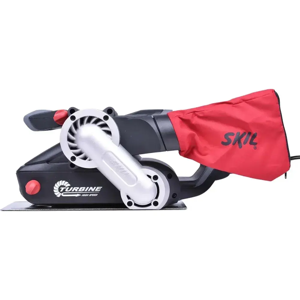 Lixadeira de cinta 76X533MM 900W 330RPM 220V Skil — fotografia 12