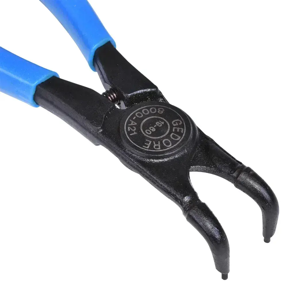 Alicate para anéis externo curvo 7 8000A21 Gedore — fotografia 10