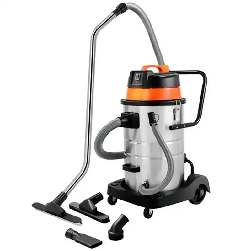 Aspirador sólidos e líquidos 50 litros 1400W Tramontina 220 V — fotografia de referência