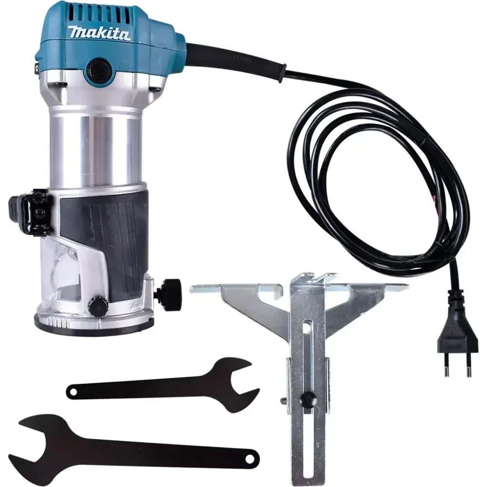 Tupia elétrica com velocidade variável 6MM 127V Makita — fotografia 6