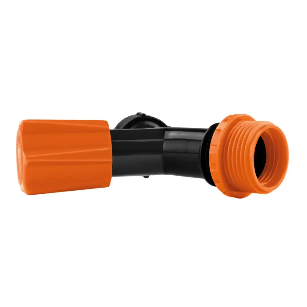 Kit 3 torneiras plásticas para jardim com redução Tramontina — fotografia 3