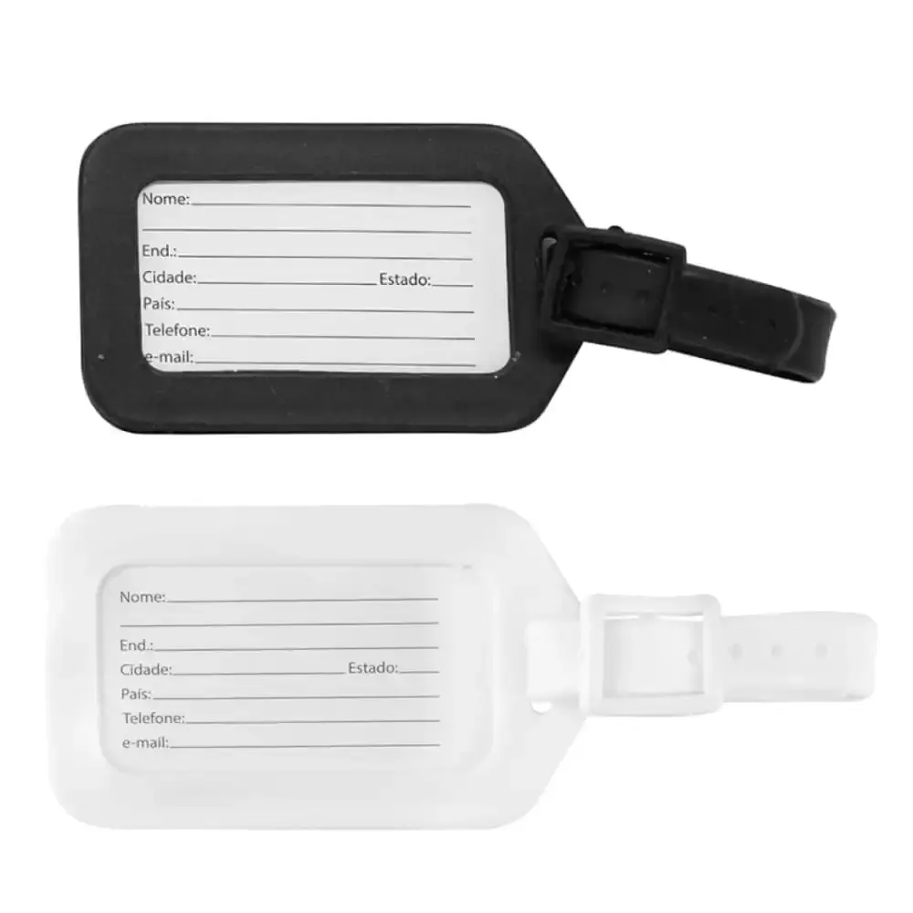 Tag identificador para mala com 4 peças EM-2 Western — fotografia 4