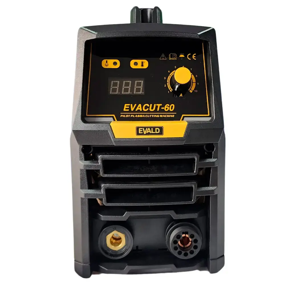 Máquina de corte plasma EVACUT-60 220V evald 220 V Bosch — fotografia 5