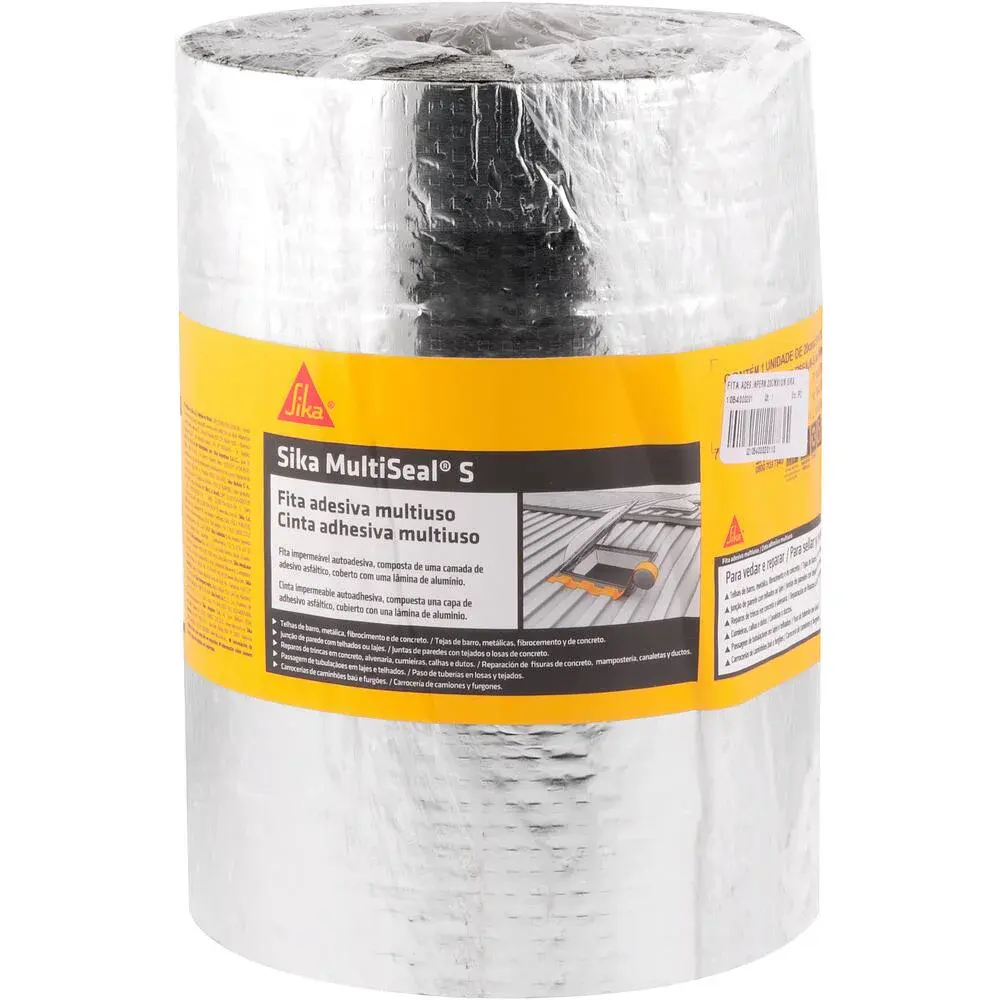 Sika multiseal s fita asfáltica 20CM x 10M Sika — fotografia de referência