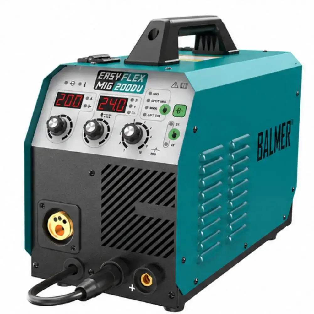 Solda inversora 200 DV easy flex MIG bivolt 30179575 Balmer — fotografia de referência
