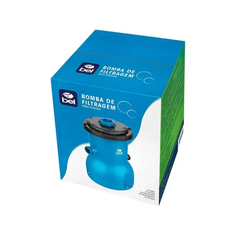 Bomba de filtragem para piscina 2006 litros por hora BEL 110 V BEL FIX — fotografia 4