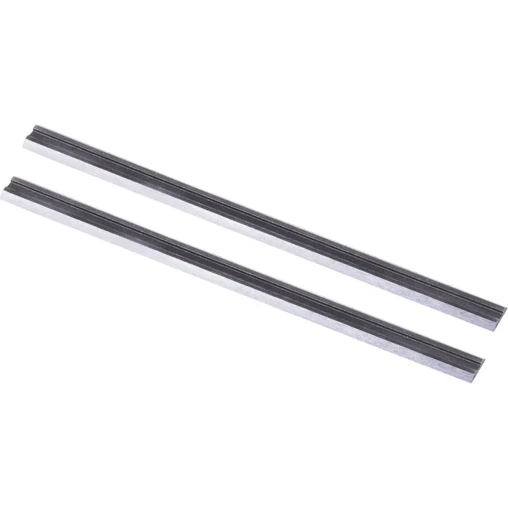 Lâmina para plaina elétrica 82X5,5X1,10MM hcs Worker — fotografia 3