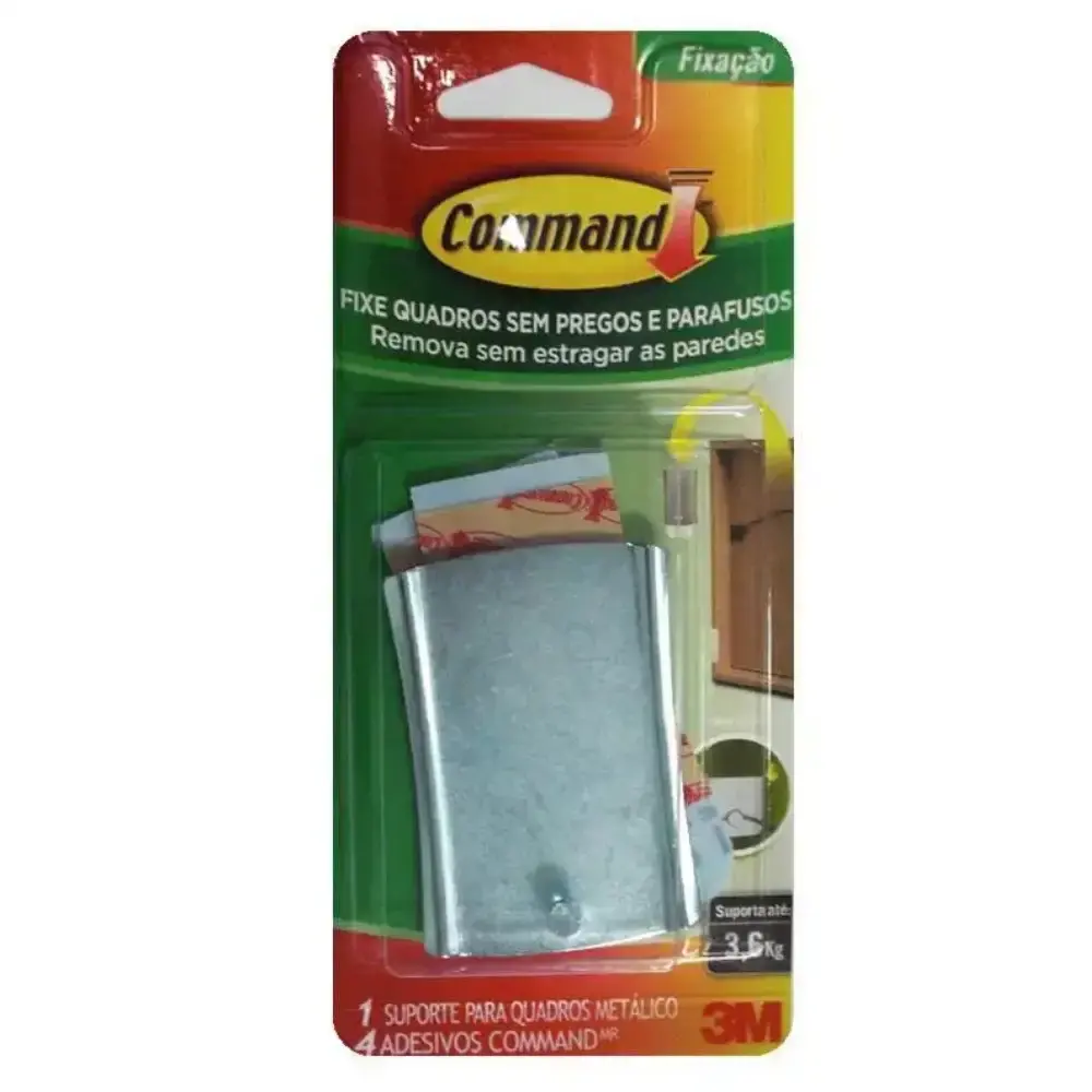 Suporte metálico para quadros HB004254338 3M — fotografia de referência