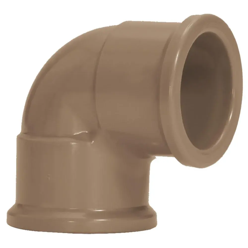 Joelho 90G soldável Amanco 60MM — fotografia de referência