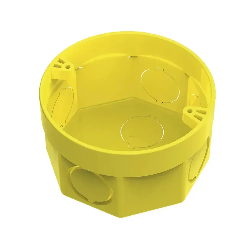 Caixa de luz 3X3 Tigre octo tigreflex anel