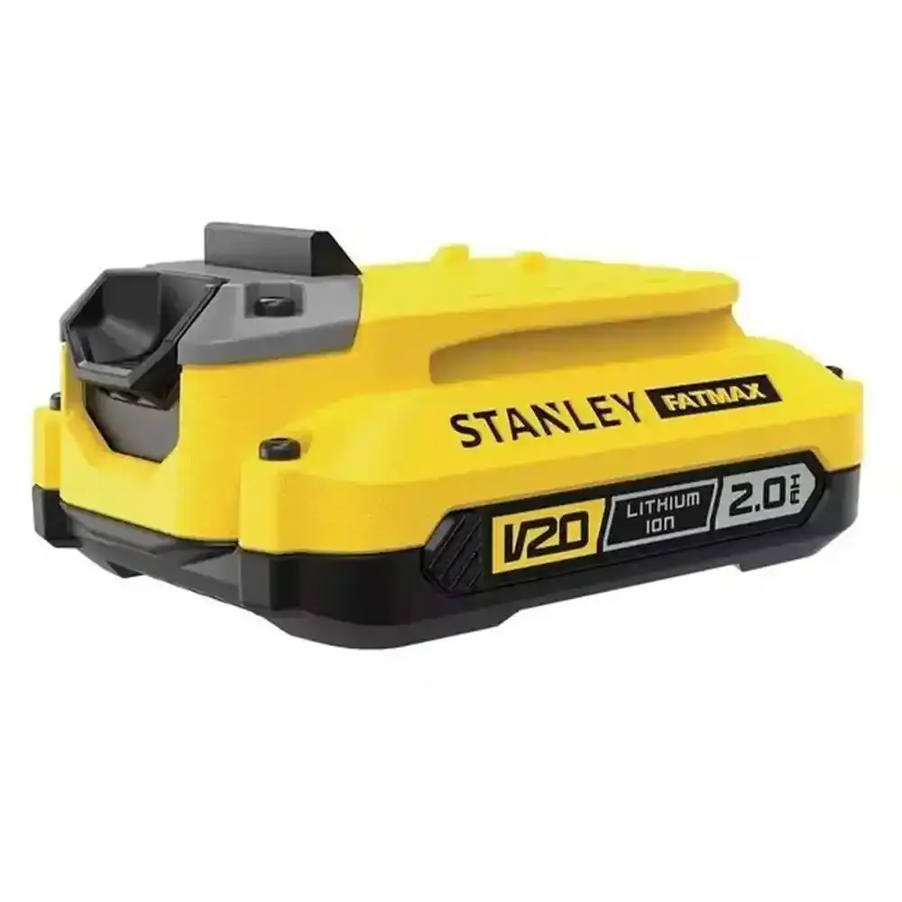 Lanterna led 20V max SCL020-BR com 1 bateria Stanley — fotografia 4