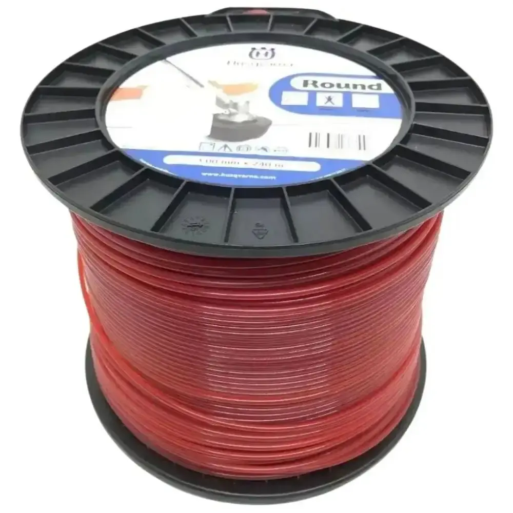 Fio de Nylon 2,7 MM x 240 Metros Redondo HUSQVARNA — fotografia de referência
